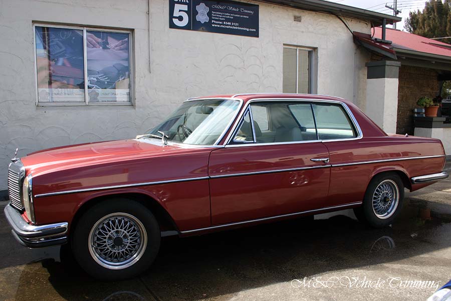 Mercedes-Benz W114 280CE 1972